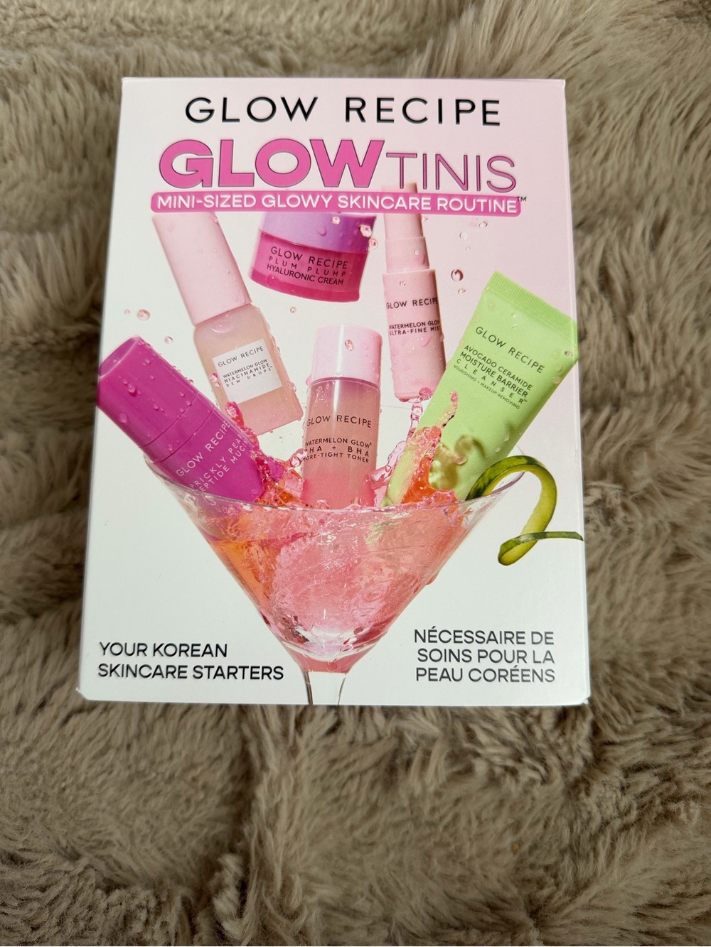 Glow Recipe GLOWtinis Mini Skincare Set